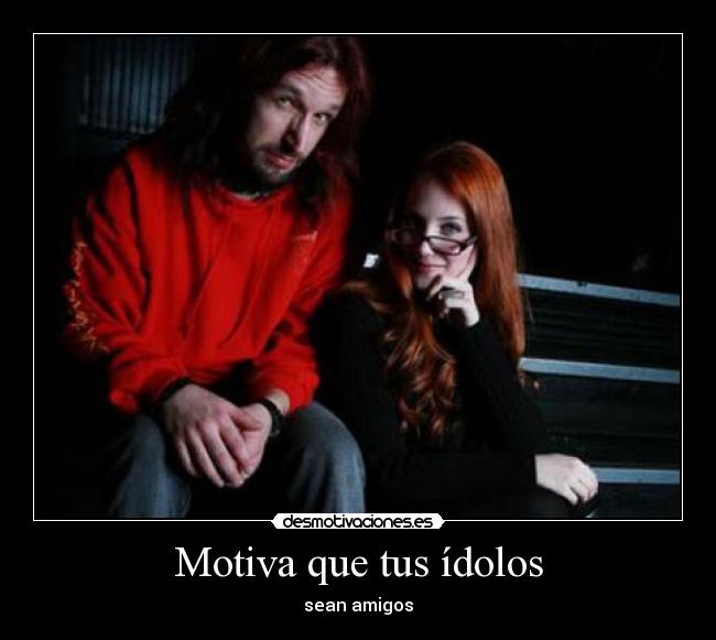 Motiva que tus ídolos - 