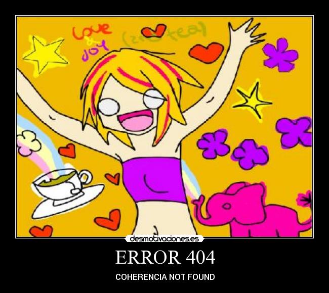 ERROR 404 - 