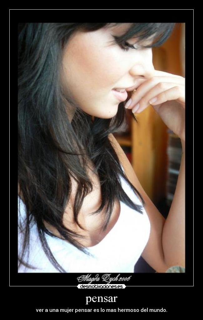 pensar -