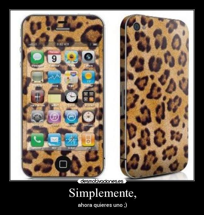 Simplemente, - ahora quieres uno ;)