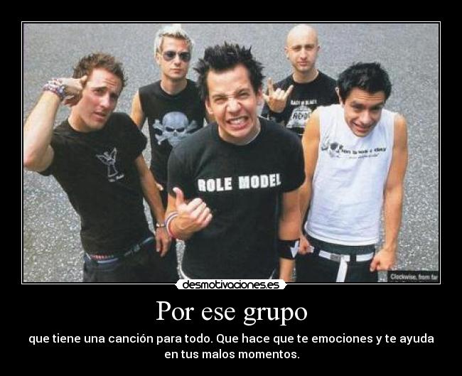 carteles simple plan especial desmotivaciones