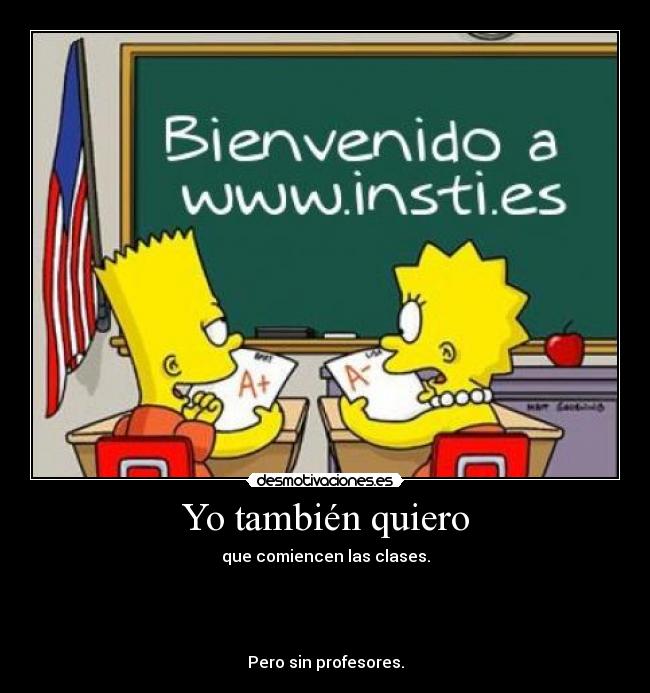 Yo también quiero - 