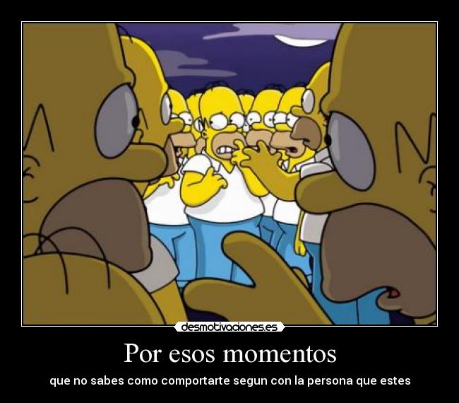 Por esos momentos - 