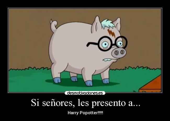 carteles harrypopotter desmotivaciones