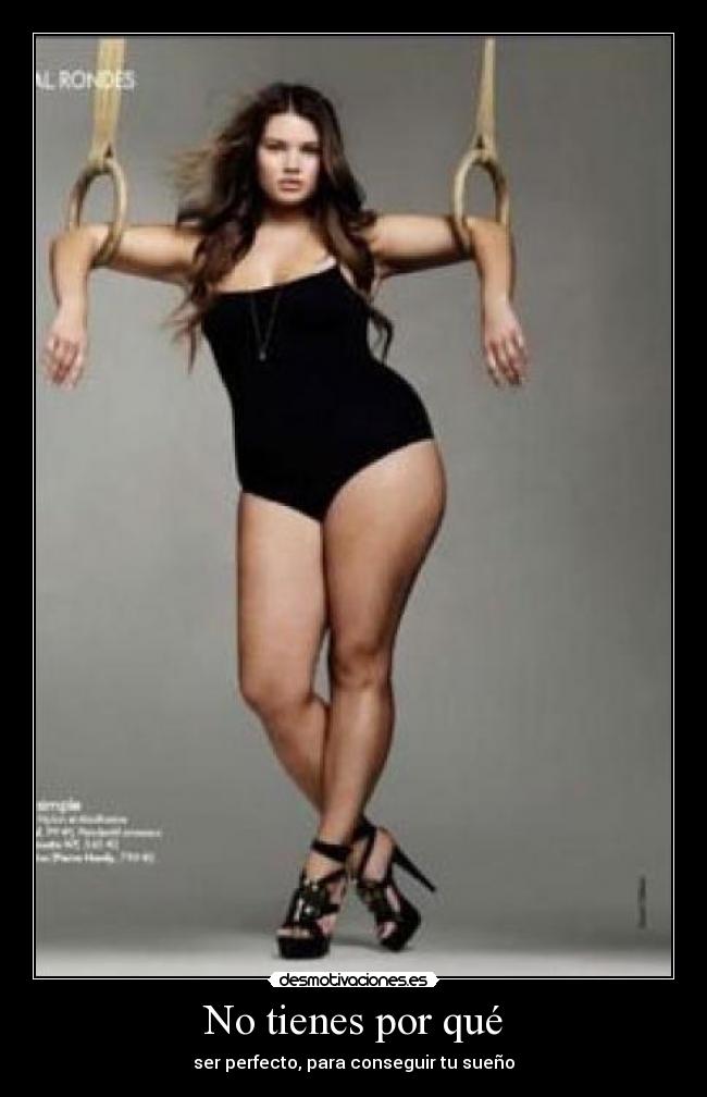 No tienes por qué -