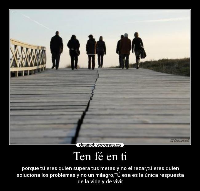Ten fé en ti -