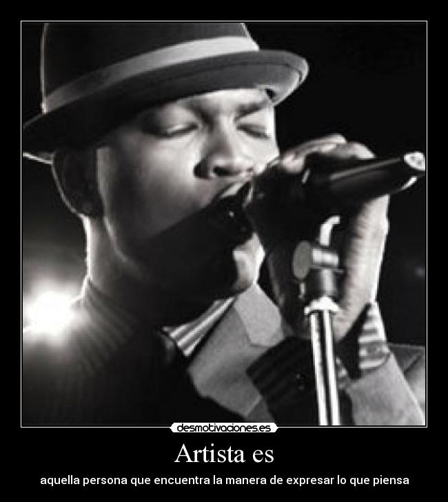 Artista es -