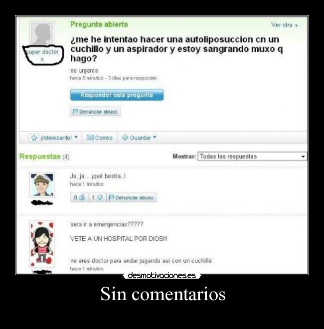 Sin comentarios -