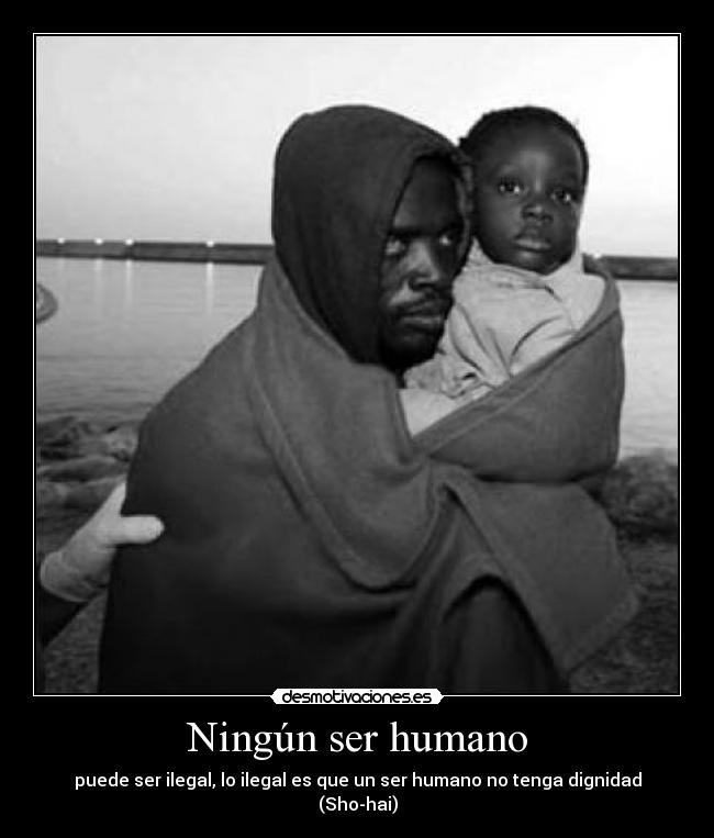 Ningún ser humano -