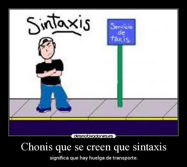 carteles chonis desmotivaciones