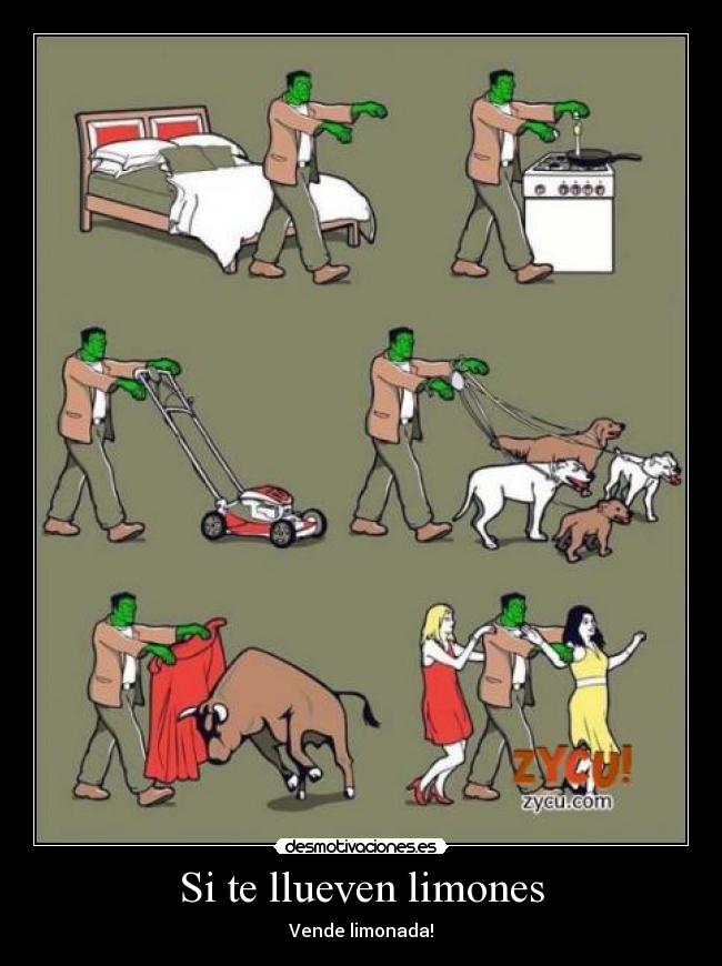 Si te llueven limones - Vende limonada!