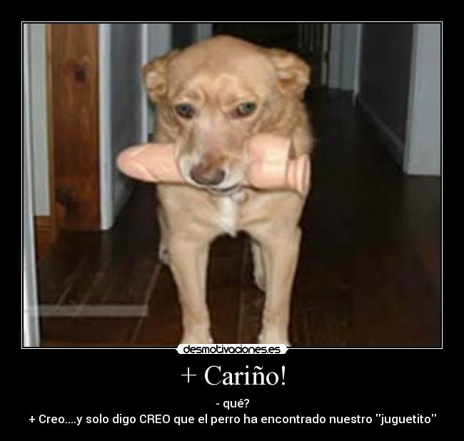 + Cariño! -