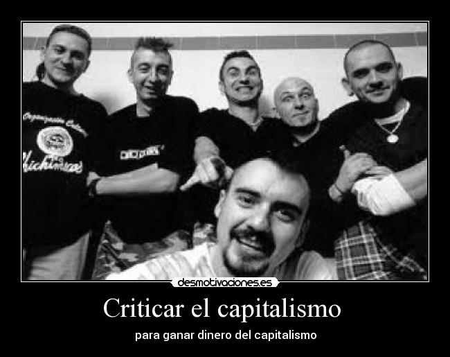 Criticar el capitalismo -