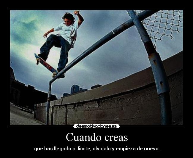 Cuando creas - 