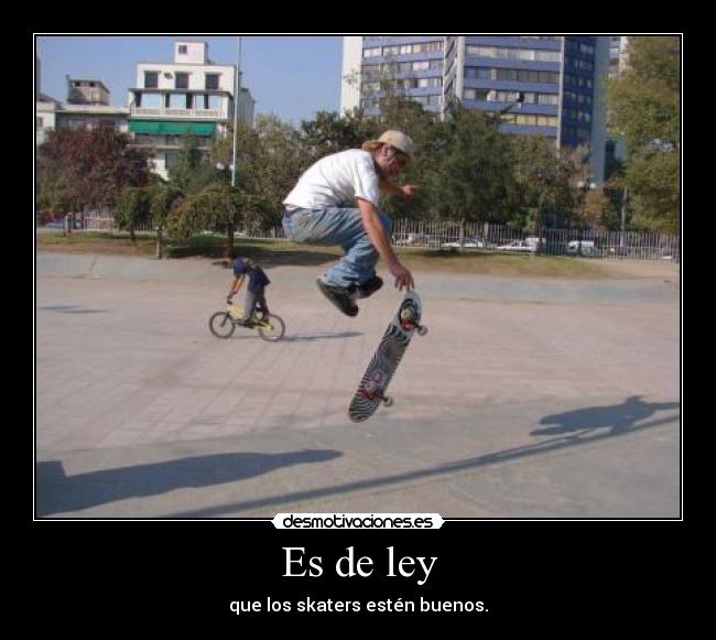 Es de ley -
