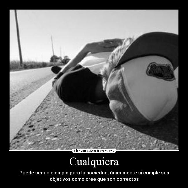 Cualquiera -