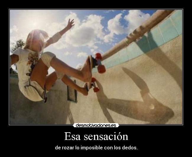 Esa sensación - 
