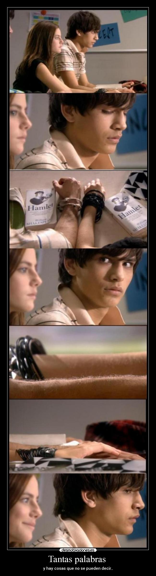 Tantas palabras  - y hay cosas que no se pueden decir..