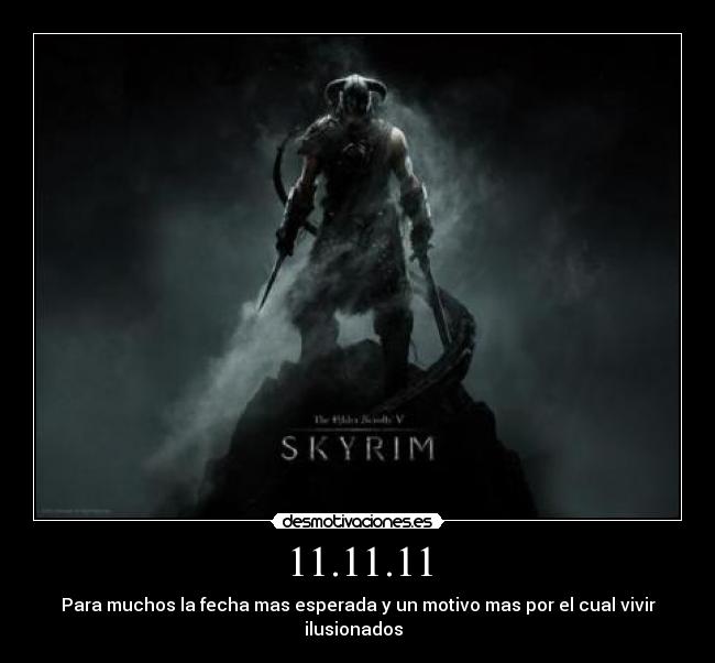 11.11.11 - Para muchos la fecha mas esperada y un motivo mas por el cual vivir ilusionados  