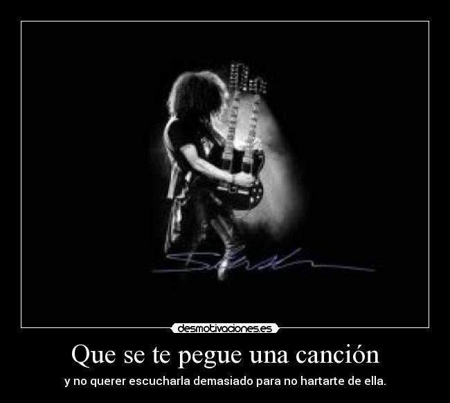 carteles slash ft myles kennedy starlight desmotivaciones