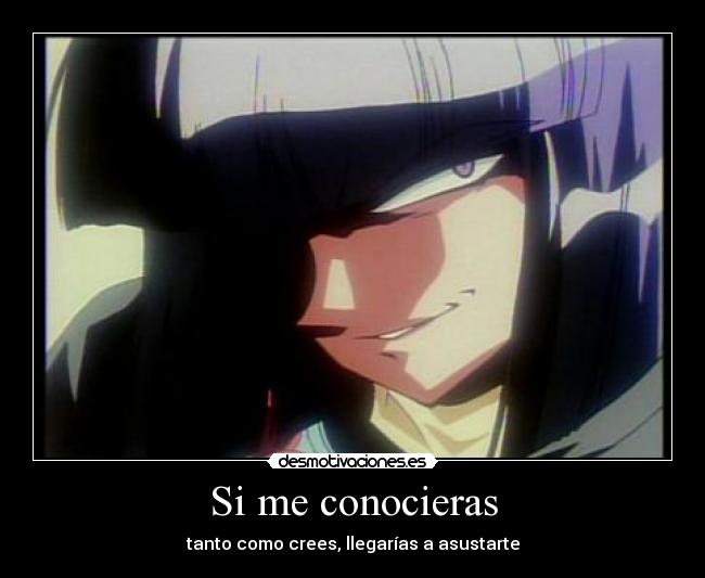 Si me conocieras - 
