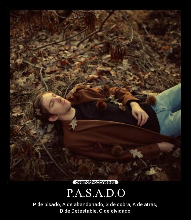 P.A.S.A.D.O - 