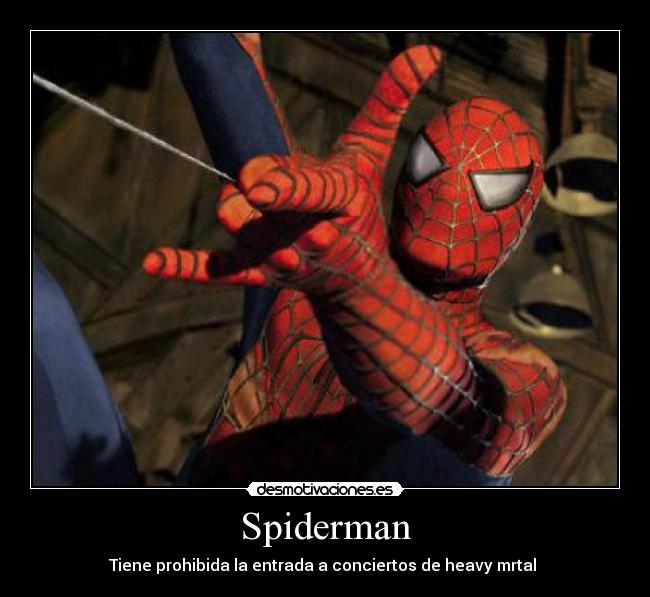 Spiderman -