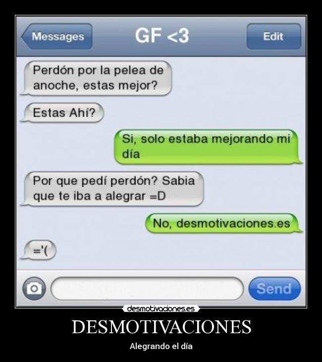 DESMOTIVACIONES - Alegrando el día