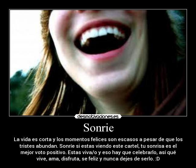 Sonrie -