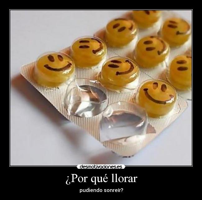 ¿Por qué llorar - 
