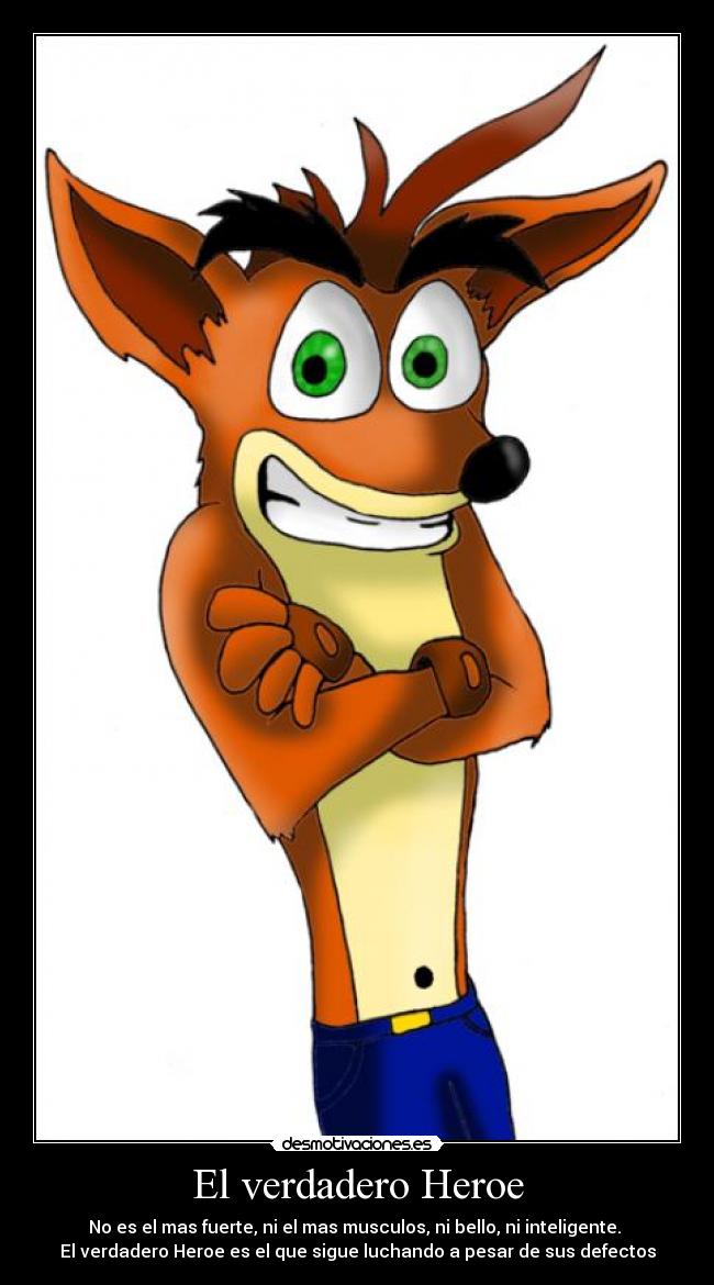 El verdadero Heroe - 