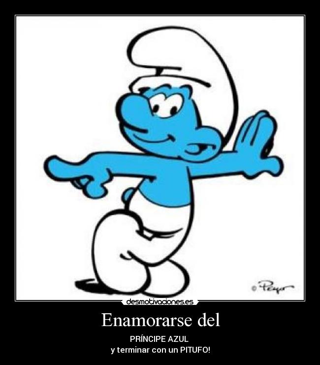 Enamorarse del -