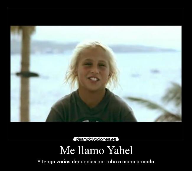 Me llamo Yahel -