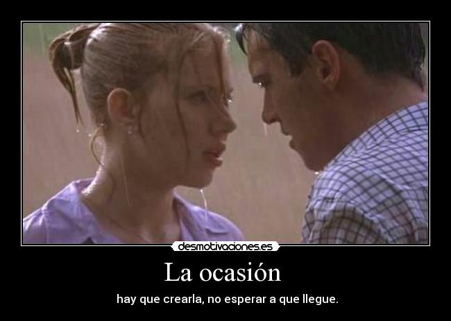 La ocasión  - 