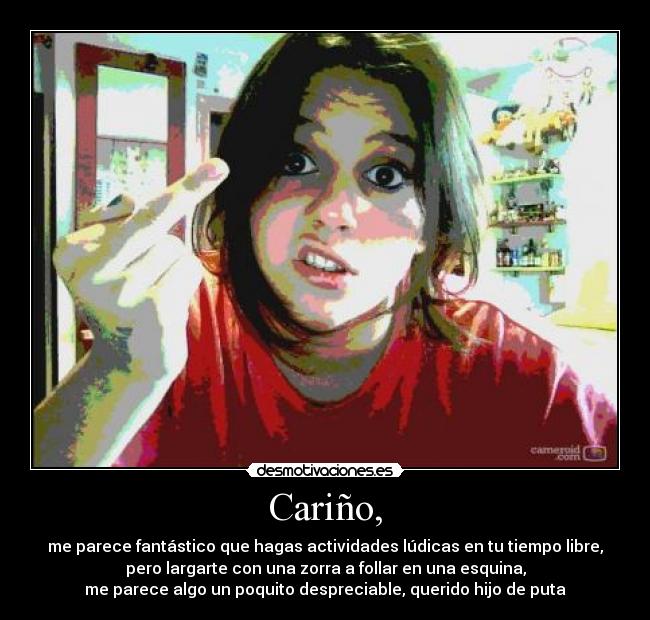 carteles largo mejo con poker face desmotivaciones