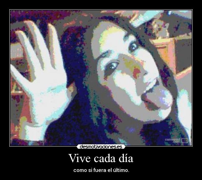 Vive cada día -