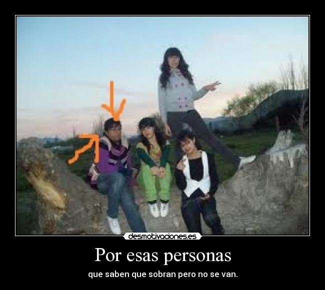 Por esas personas - 