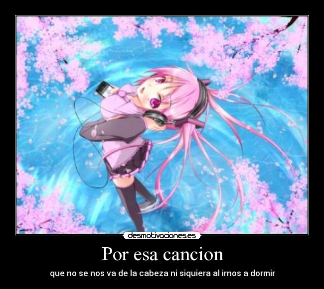 Por esa cancion -