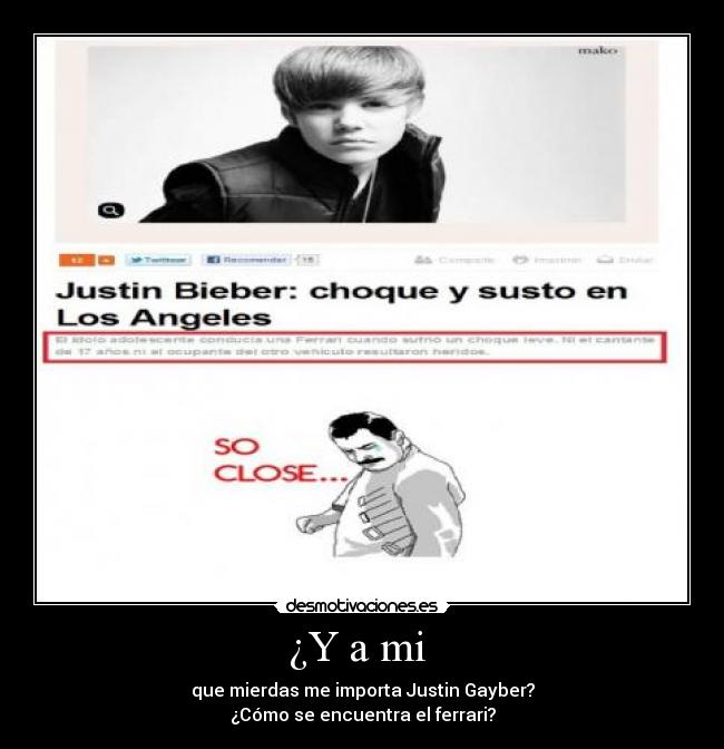 carteles justin ferrari desmotivaciones