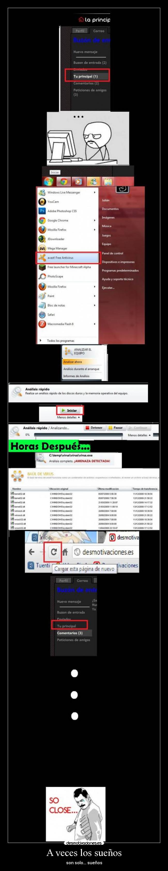 A veces los sueños - 