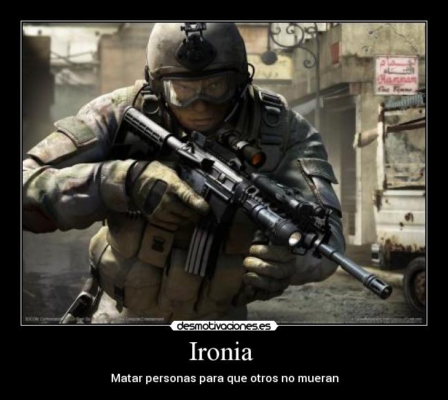 Ironia  - 