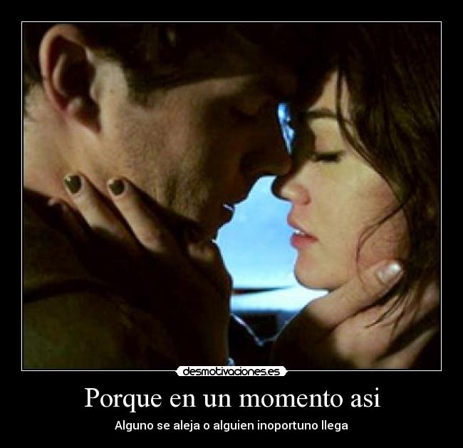 Porque en un momento asi - 