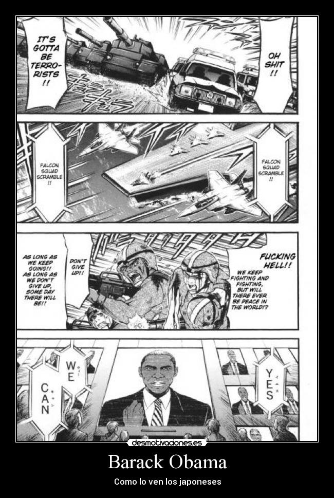 carteles barack obama japoneses desmotivaciones