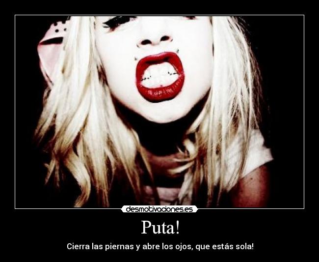 Puta! -