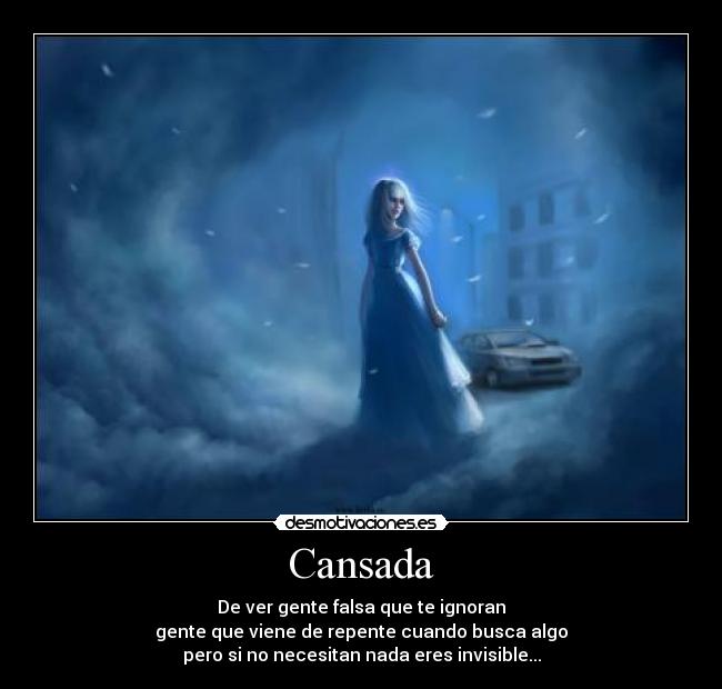 Cansada - 