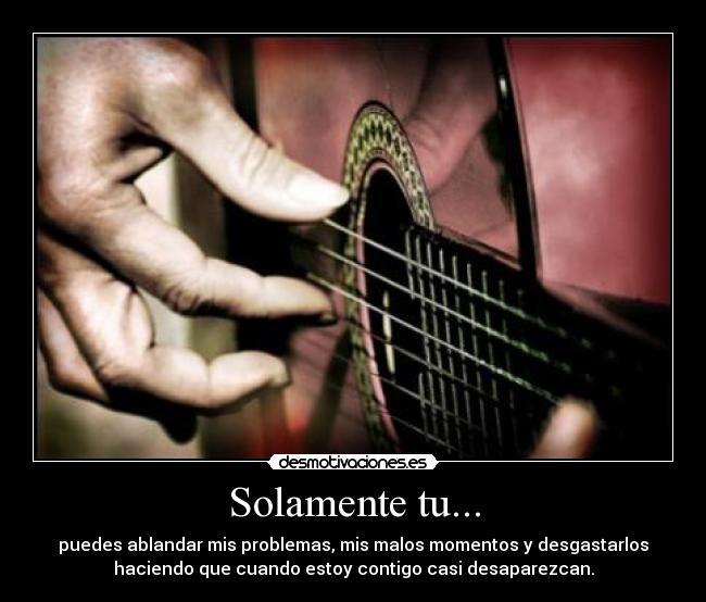 Solamente tu... - 