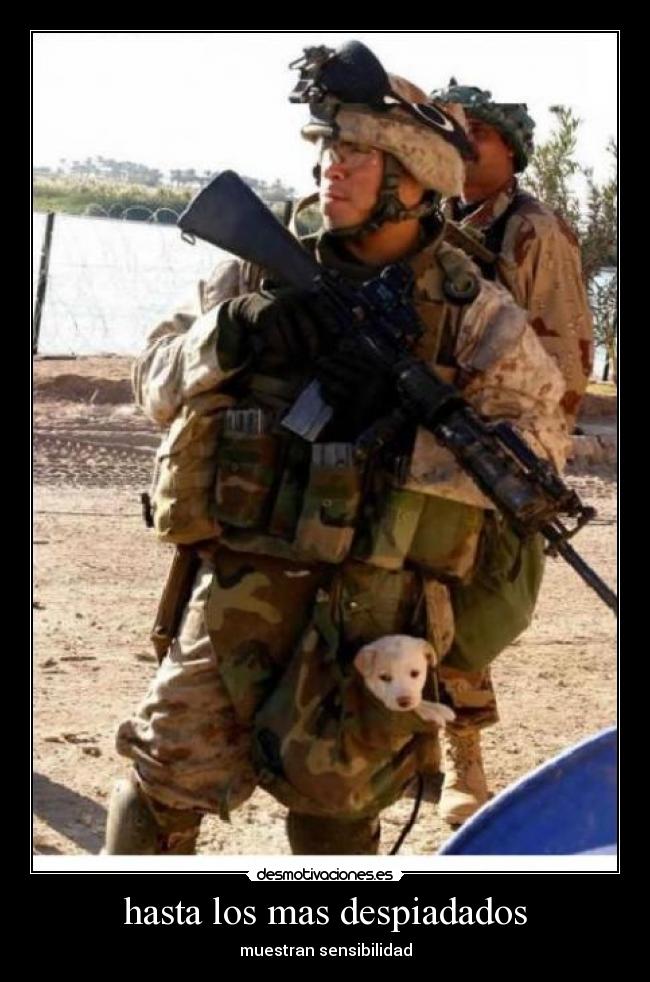 hasta los mas despiadados -