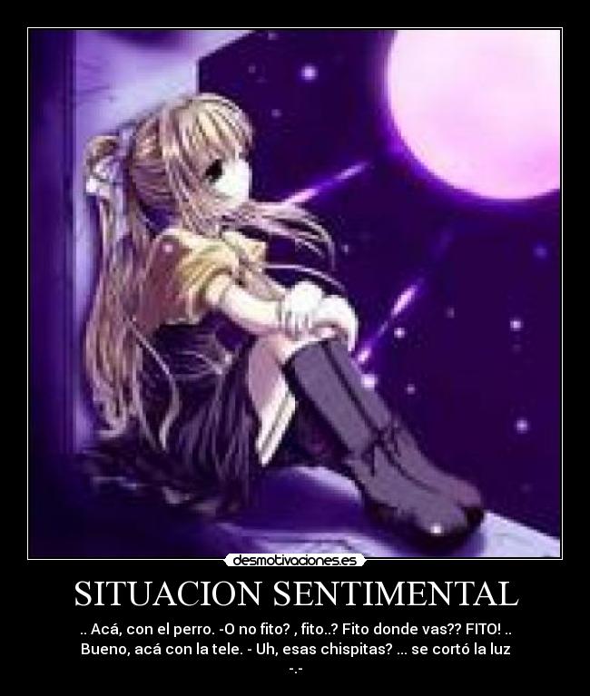SITUACION SENTIMENTAL -