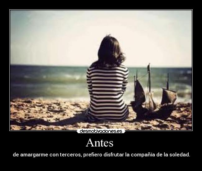 Antes  - 