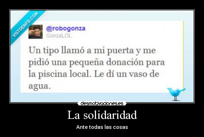 La solidaridad - 